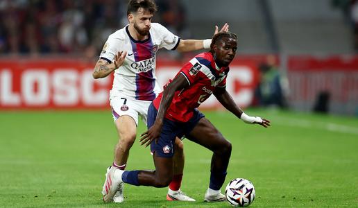 PSG po enakem scenariju kot v prvem krogu do točke