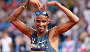 Mo Farah po zmagi: Slabi pogoji, počasen tempo