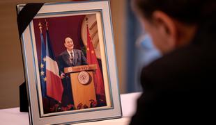V Franciji še zadnje slovo od predsednika Chiraca #foto #video