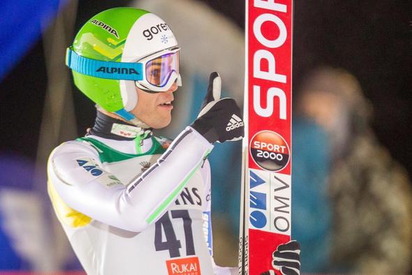 Jernej Damjan najboljši v kvalifikacijah, na tekmi šest Slovencev