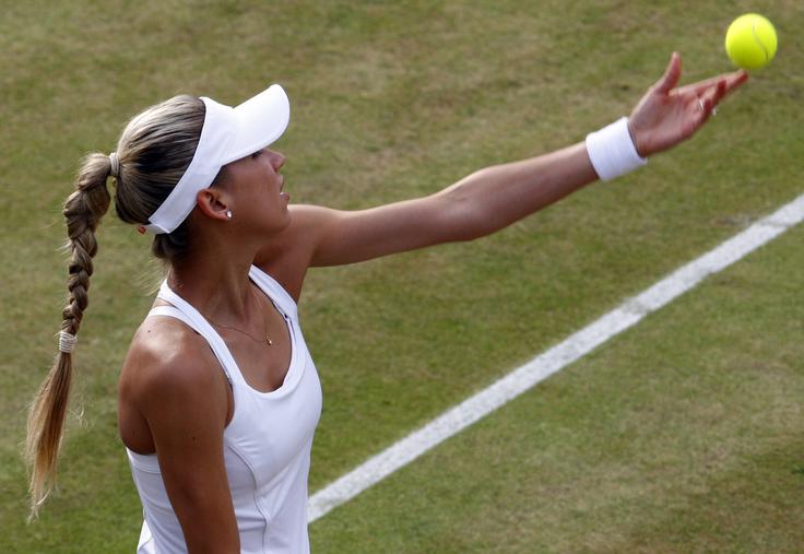 Anna Kournikova se je zelo dobro znašla na wimbledonski travi. | Foto: Guliverimage