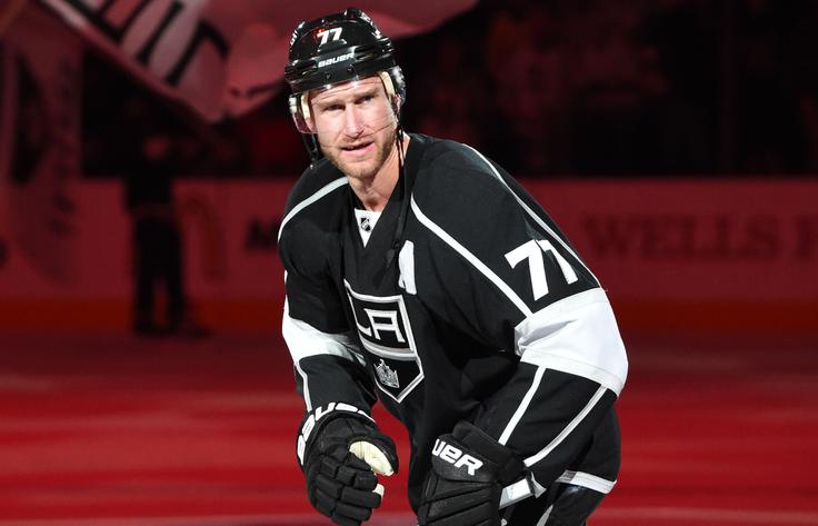 Najbolj vroče ime Kraljev te sezone - Jeff Carter. Tokrat je pomagal z dvema zadetkoma in podajama. | Foto: Reuters