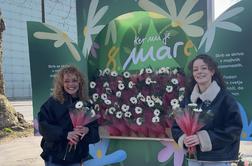 Kaj narediš, ko na dan žena ne moreš kupiti rož? SPAR je imel rešitev.