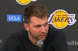 Dončić prvič spregovoril o drami v Dallasu in slovesu Nica Harrisona
