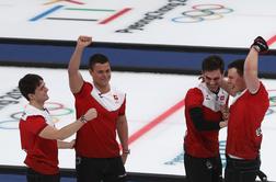 Švicarskim igralcem curlinga bron v Pyeongchangu