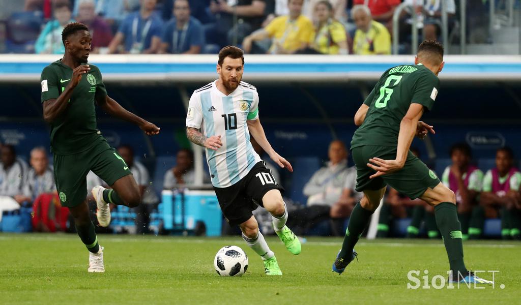 Messi Argentina Nigerija