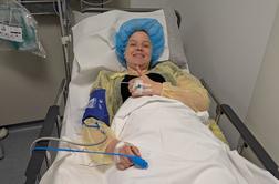 Darja Gajšek je morala na operacijo: Priznam, bilo me je strah