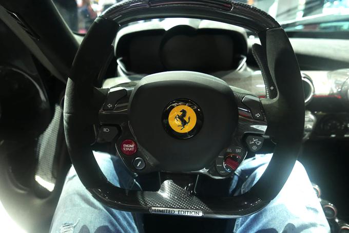 Ferrari la ferrari | Foto: Gregor Pavšič