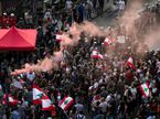 Libanon, protest