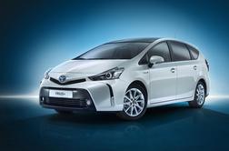 Toyota prius +: prenova družinskega hibrida