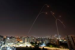 Iz Gaze nove rakete nad Izrael