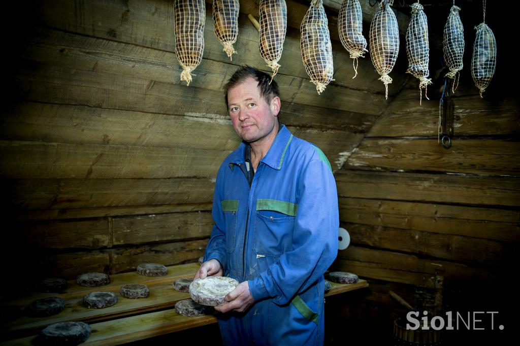 Turistična kmetija Kladje Andreja Henrik Podlesnik Ljubno