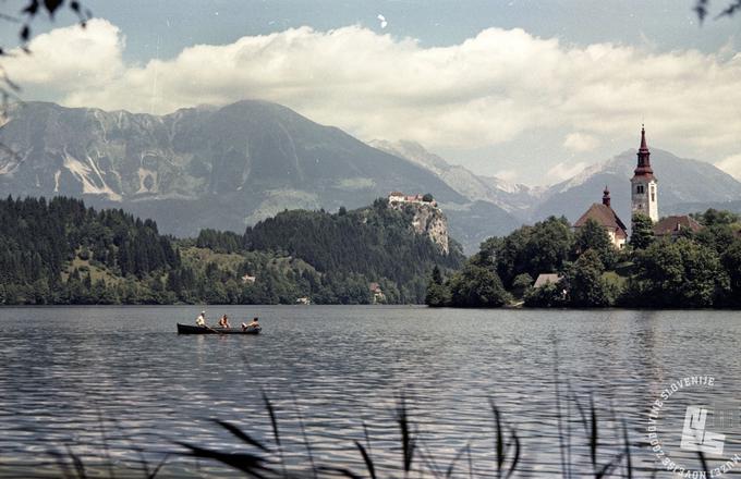 Bled, julij 1960. | Foto: Joco Čermak, hrani: MNZS
