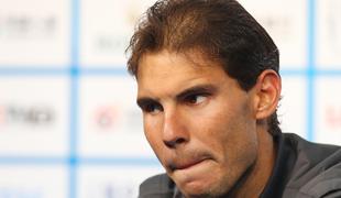 Rafael Nadal: kljub vnetju slepiča bo igral