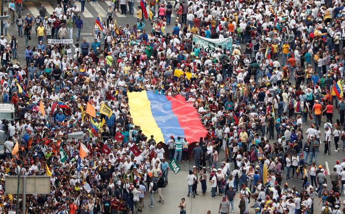 Protesti Venezuela | Foto: Reuters