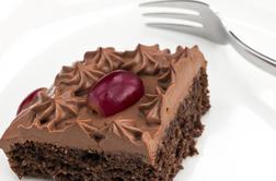 Sladki konec tedna: Martinovi čokoladni kolački z rdečim vinom
