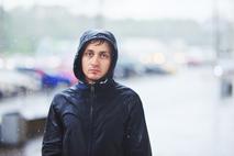 dež