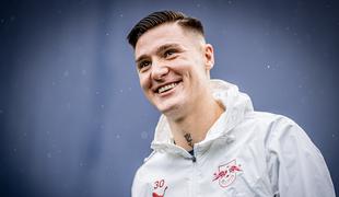 Benjamin Šeško naj bi dosegel dogovor z Arsenalom, Leipzig čaka konkretno ponudbo