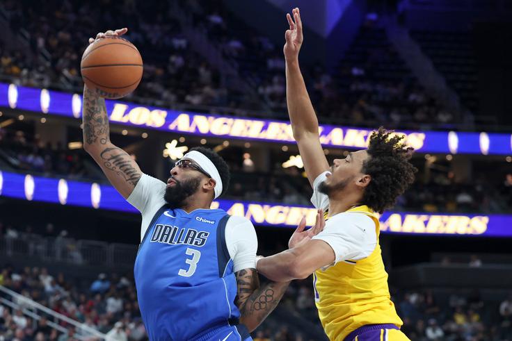 Anthony Davis je bil z 18 točkami najboljši strelec Dallasa. | Foto: Guliverimage