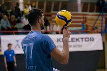 Calcit Volley, Uroš Pavlović