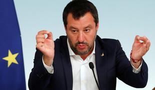 Salvini ne izključuje fizičnih preprek na slovensko-italijanski meji