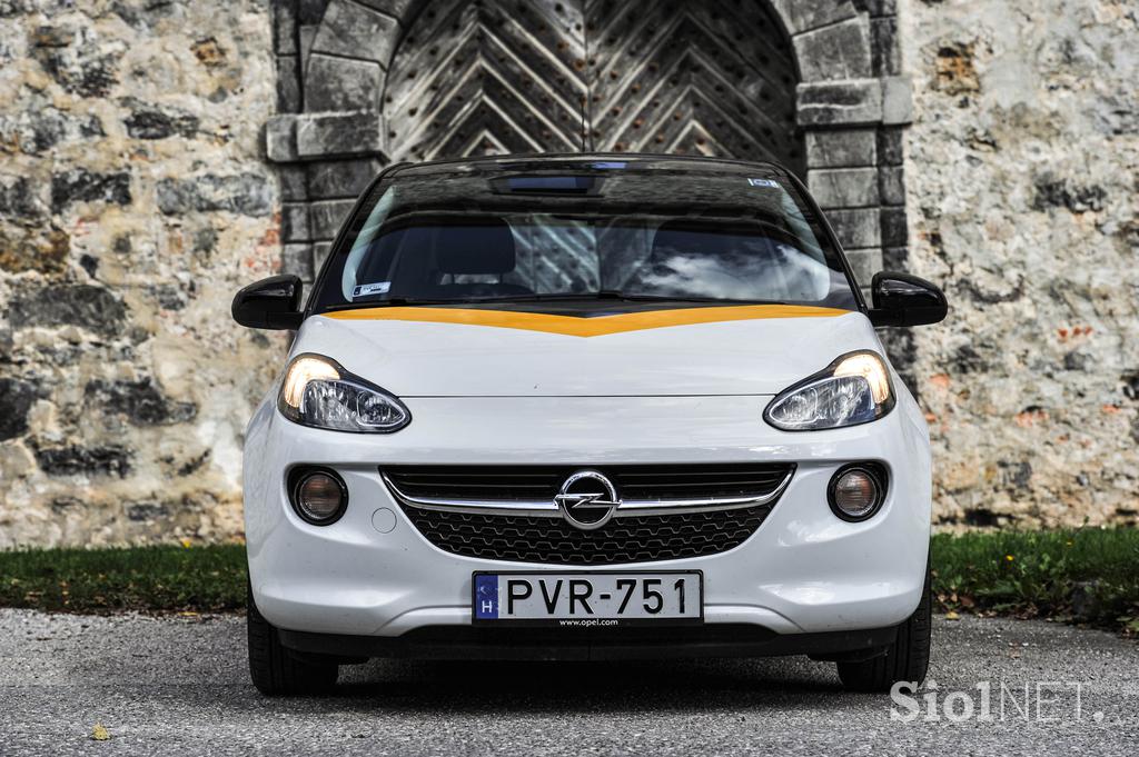 Opel adam motorsport