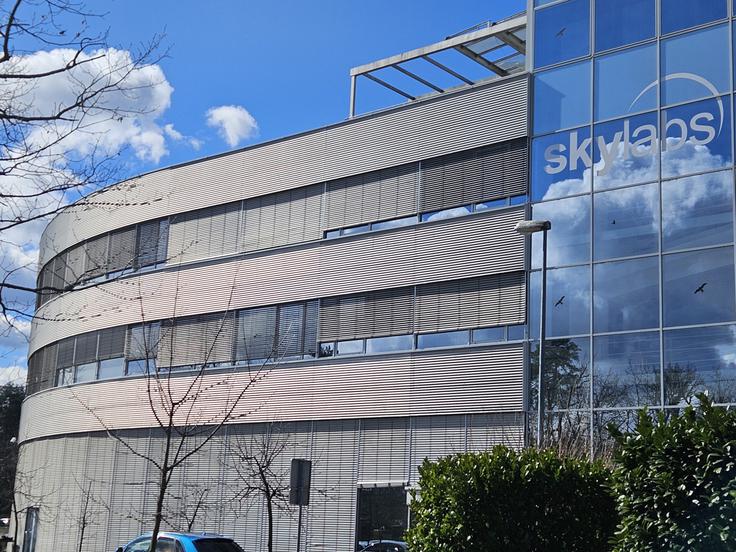 SkyLabs | Foto: Gregor Mlakar/STA