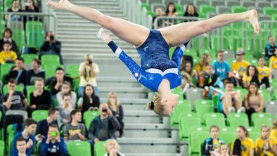 Tjaša Kysselef in Adela Šajn v finale parterja v Kopru