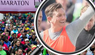 Za Pahorja snežni maraton dvakrat nepozaben: zaradi veselja in bolečin