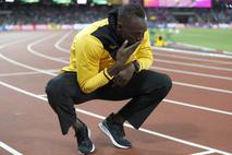 Usain Bolt častni krog