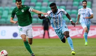 Otrok Tottenhama odločil v Novi Gorici, Olimpija prehitela Maribor