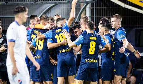 Atomsko Celje zmagalo samo z 1:0, slaba Olimpija dobila štiri gole