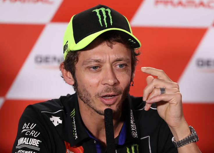 Valentino Rossi | Foto: Gulliver/Getty Images