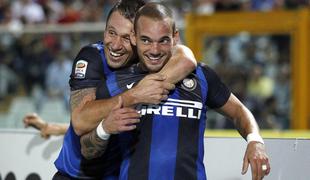 Primer Sneijder: Inter sprejel ponudbo Galatasaraya