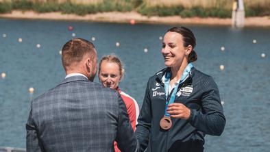 Za piko na i v Poznanju Anja Osterman tretja