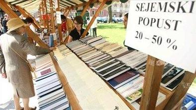 Sklenili se bodo Slovenski dnevi knjige