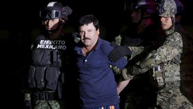 El Chapo že nazaj v zaporu; na begu želel posneti film o sebi
