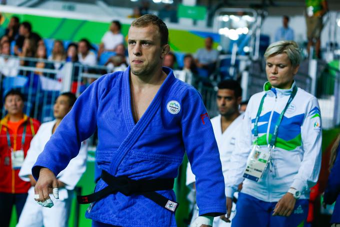 Urška Žolnir, nekdanja judoistka in med drugim tudi olimpijska prvakinja, je kot trenerka Drakšiča spremljala na olimpijskih igrah v Riu de Janeiru. | Foto: Stanko Gruden, STA