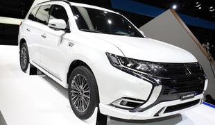 Mitsubishi outlander PHEV: nov pogon za najbolje prodajanega priključnega hibrida