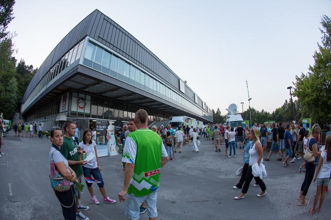 Hala Tivoli je leta 2013 poleg drugih slovenskih športnih dvoran gostila evropsko prvenstvo v košarki. | Foto: Matic Klanšek Velej/Sportida