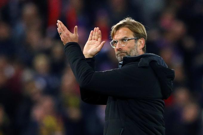 Se bo Jürgen Klopp z Liverpoolom veselil uvrstitve v osmino finala? | Foto: Reuters