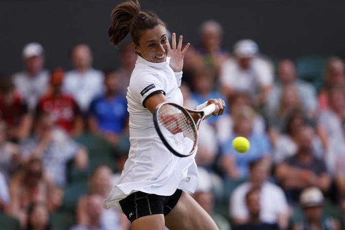 Petra Martić se je poslovila od Wimbledona. | Foto: Reuters