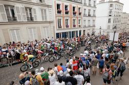Finalna etapa letošnjega Toura z več vzponi na Montmartre