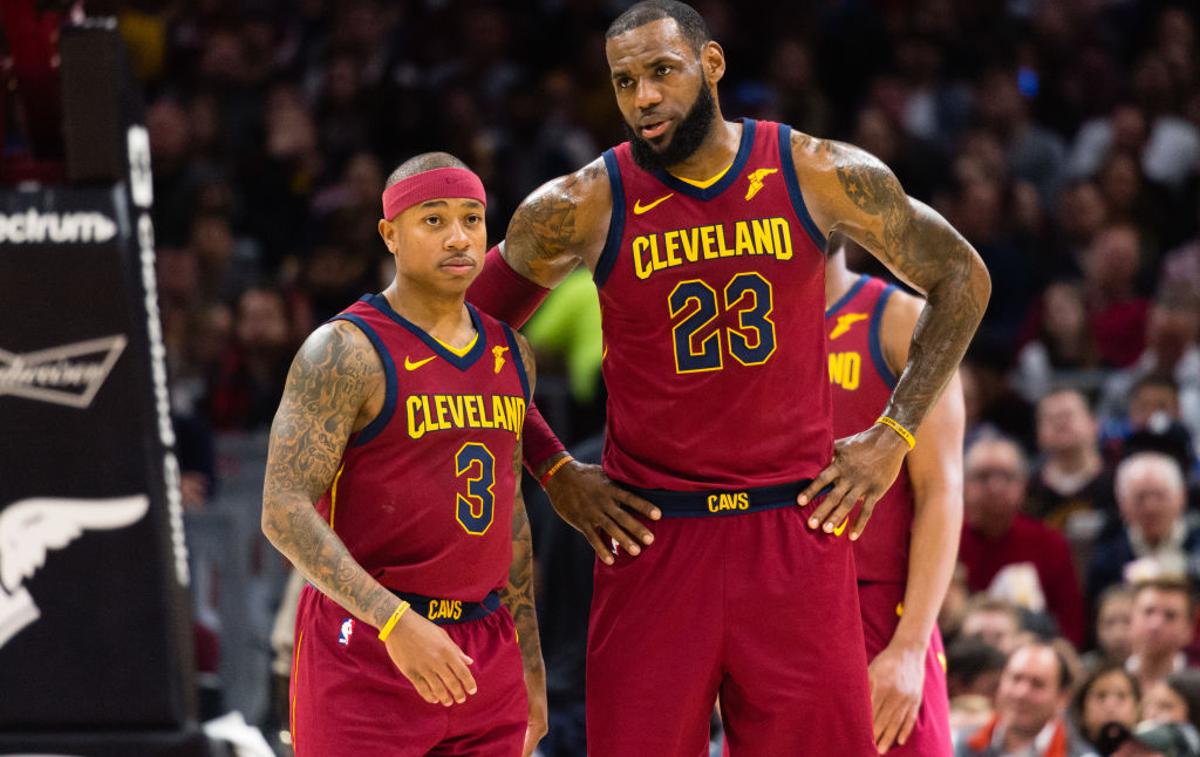 Isaiah Thomas, LeBron James | Foto Guliver/Getty Images