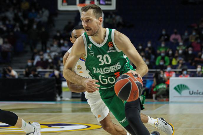 Zoran Dragić, Žalgiris | Zoran Dragić je z Žalgirisom gostil Baskonio. | Foto Guliverimage