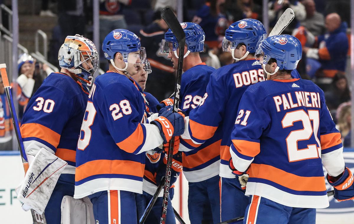New York Islanders | New York Islanders bodo gostili Toronto Maple Leafs. | Foto Reuters