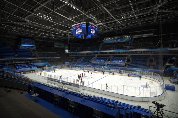 Nacionalni stadion – prizorišče hokejskih dvobojev. | Foto: Guliverimage/Vladimir Fedorenko