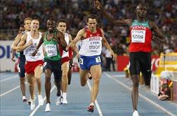 Rudisha zlat, Isinbajeva brez medalje