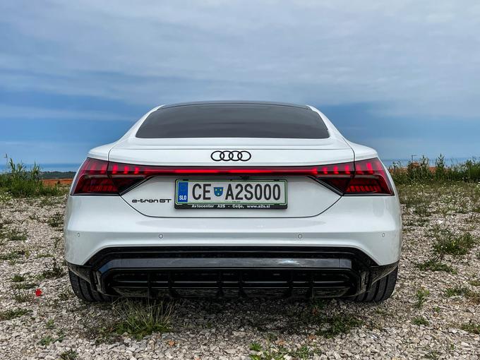 Audi e-tron GT | Foto: Gašper Pirman