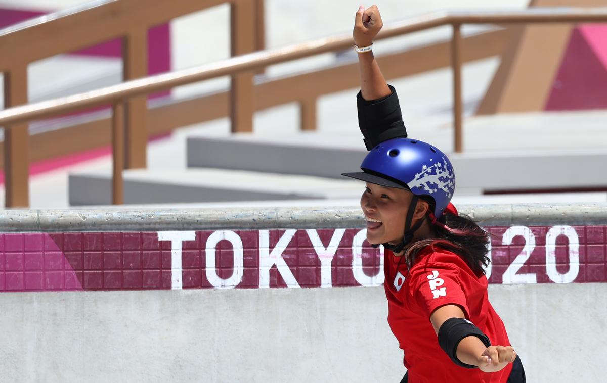 Sakura Yosozumi | Sakura Yosozumi je olimpijska prvakinja v disciplini park. | Foto Reuters